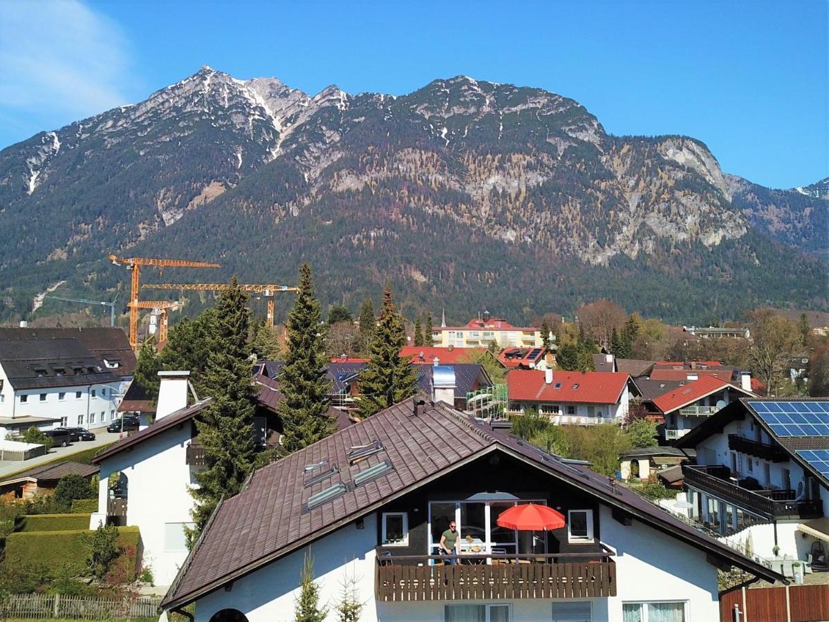 Luftikus Lodge Garmisch-Partenkirchen Bagian luar foto