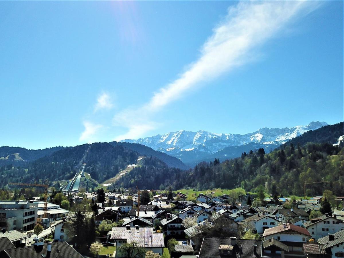 Luftikus Lodge Garmisch-Partenkirchen Bagian luar foto